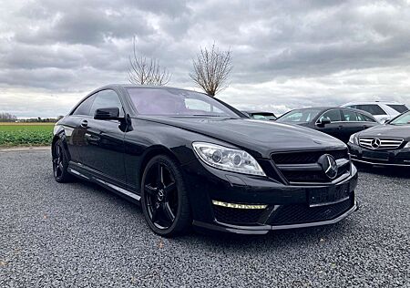 Mercedes-Benz CL 500 Grand Edition Umbau AMG CL63 // Nachtsicht