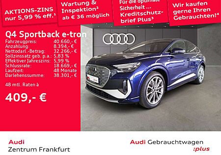 Audi Q4 e-tron 50 quattro MatrixLED HuD AHK