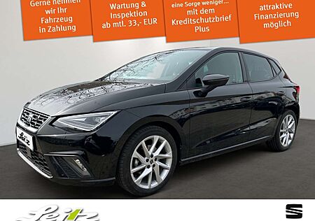 Seat Ibiza 1.0 TSI FR Navi. LED. Einparkhilfe. Rückfahrkamera