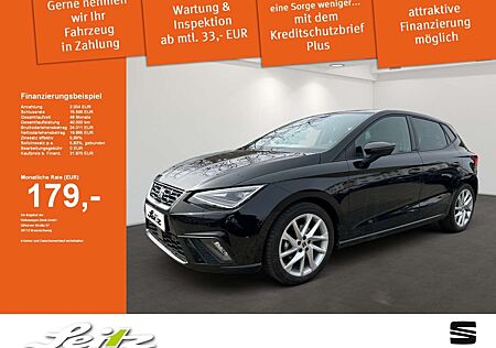 Seat Ibiza 1.0 TSI FR Navi. LED. Einparkhilfe. Rückfahrkamera