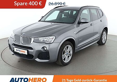 BMW X3 xDrive 30d Aut.*NAVI*PDC*ACC*SHZ*PANO*KLIMA*