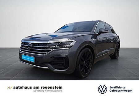 VW Touareg Volkswagen 3.0TDI R-Line Matrix/AHK/Luft/HUD/Pano