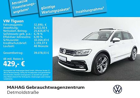 VW Tiguan Volkswagen 2.0 TSI 4Mot. R -Line Ext. Navi LED Pano