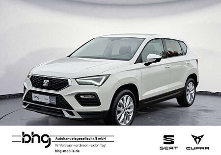 Seat Ateca gebraucht kaufen Seat Ateca 2.0 TDI DSG Style AHK Navi connect LED Cli
