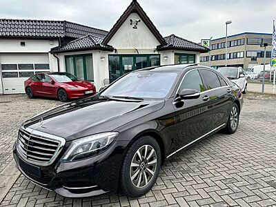 Mercedes-Benz S 350 d BlueTec 4MATIC*TV*MASSAGE*SITZKÜ*SOFTCLOS