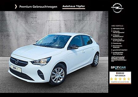 Opel Corsa F "Edition" Scheckheft/1-Hand/DAB-Radio/