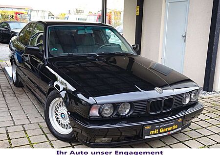 BMW 525 i E34 M-Sport*Rarität~Diamant Schwarz~Gel.