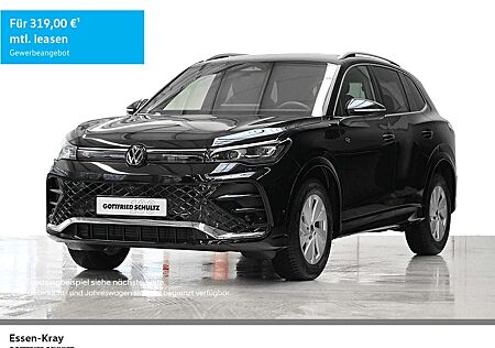 VW Tiguan Volkswagen R-LINE BLACK 2.0 TDI DSG AHK NAVI IQ SHZ