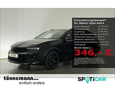 Opel Astra L ST GS AT+AHK+360 GRAD KAMERA+SITZ-/LENKRADHEIZUN