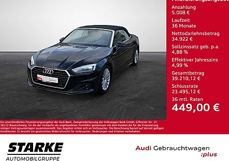 Audi A5 Cabrio 35 TFSI S tronic ASI AHK SHZ GRA