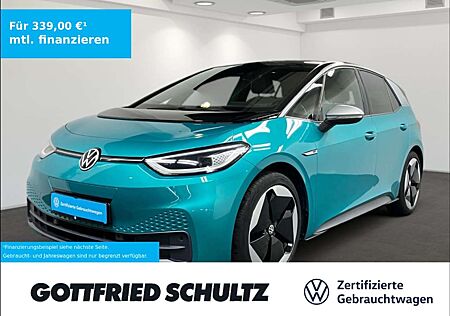 VW ID.3 Volkswagen Pro Performance 1st Max IQ.Light NAV PAN HUD