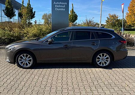 Mazda 6 gebraucht kaufen Mazda 6 Kombi Diesel 2.2 Kombi SKYACTIV-D Center-Line