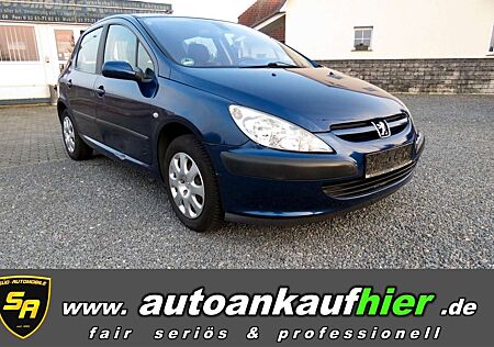 Peugeot 307 Tendance Klima ZV STHZ TÜV bis 08.2026 !!!