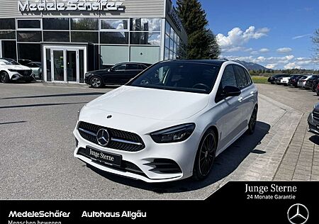 Mercedes-Benz B 250 AMG Night Pano LED MBUX SHZ Spurhalte 7G Tel
