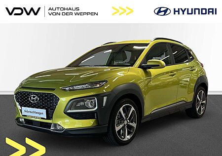 Hyundai Kona Style 4WD Klima Navi Leder Rückfahrkamera