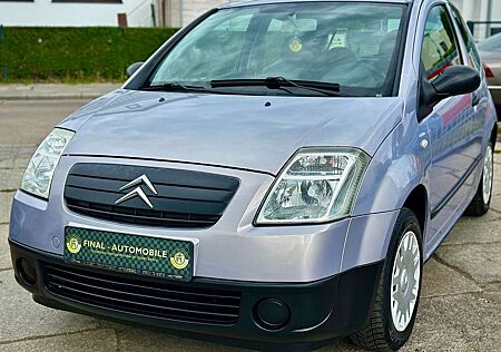 Citroën C2 Citroen 1.1 X * Service NEU * Allwetterreifen * CD *