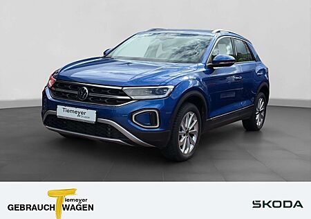 VW T-Roc Volkswagen 2.0 TDI DSG 4M STYLE LED + NAVI DWA