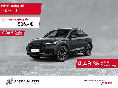 Audi Q5 55 TFSI e QU S-LINE MATRIX+HuD+AHK
