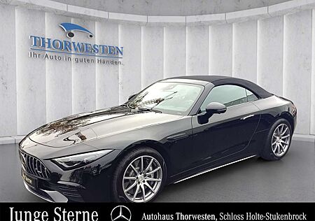 Mercedes-Benz SL 43 AMG Mercedes-AMG SL 43 schwarz / schwarz Leder Nappa