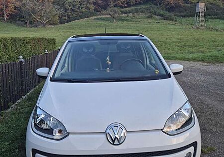 VW Up Volkswagen ! white