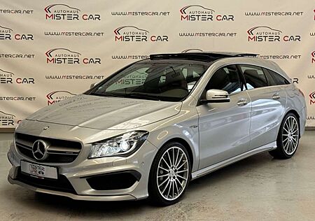 Mercedes-Benz CLA 45 AMG 4M ABGAS/PANO/KAM/XEN/SPUR/TOT/LED/19
