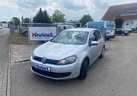VW Golf Volkswagen VI Trendline/Klima/1.Hand/Scheckheft./