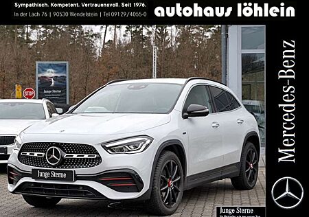 Mercedes-Benz GLA 250 e AMG BURMESTER+DISTRONIC+HUD+AHK+EDITION