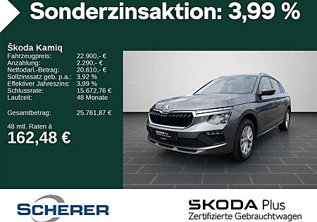 Skoda Kamiq Selection 1.0 TSI Navi AHK RFK SHZ Kessy V