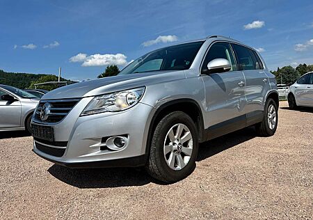VW Tiguan Volkswagen Sport & Style 4 Motion*HU 04/2027*1.Hand*