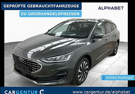 Ford Focus 1.0 EcoBoost Mild-Hybrid Titanium AHK ACC BLIS