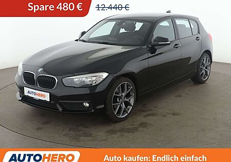 BMW 116i 116 Advantage*TEMPO*PDC*SHZ*LIM*ALU*KLIMA*