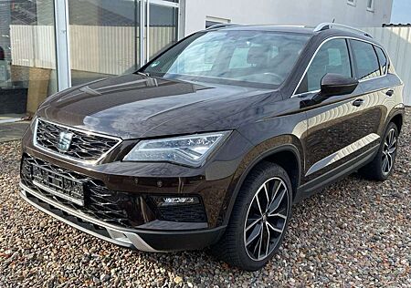 Seat Ateca 2,0 TDI DSG Xcellence *4x4*AHK schw.*LED*S