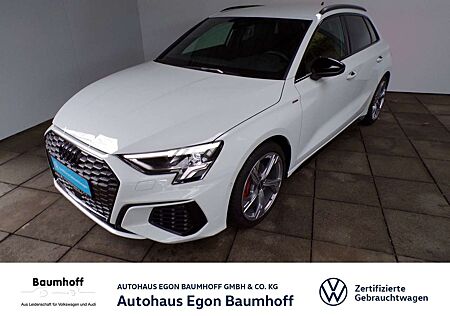 Audi A3 SPORTBACK 35 TFSI / 2 x S-LINE+AHK+ALCANTARA