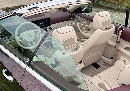 Mercedes-Benz E 400 4Matic Cabrio 9G-TRONIC