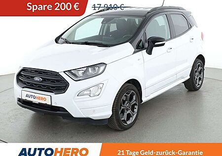 Ford EcoSport 1.0 EcoBoost ST-Line Aut.*NAVI*TEMPO*CAM*PDC*SHZ*
