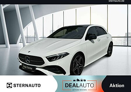 Mercedes-Benz A 200 gebraucht kaufen Mercedes-Benz A 200 AMG Line Pano RüCam LED Spur Night Navi