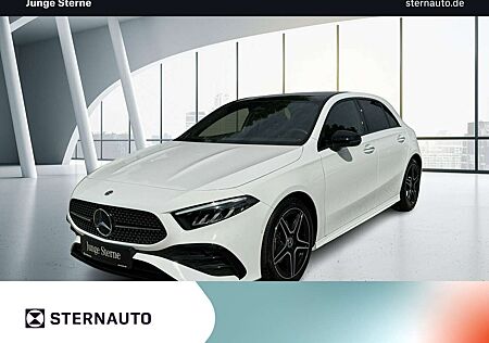 Mercedes-Benz A 200 AMG Line Pano RüCam LED Spur Night Navi
