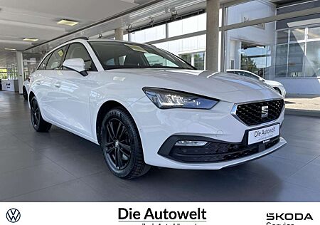 Seat Leon ST 2,0 TDI DSG Style NAVI LED PDC ZV GRA BT Klima