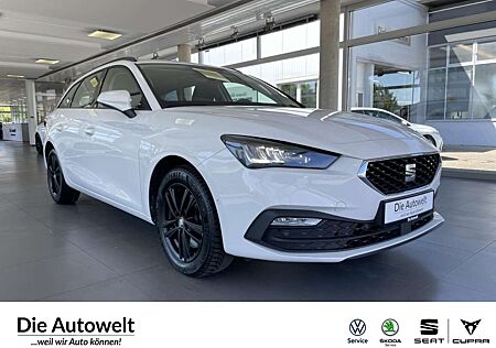 Seat Leon ST 2,0 TDI DSG Style NAVI LED PDC ZV GRA BT