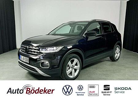 VW T-Cross Volkswagen Style 1.0 l TSI DSG Bluetooth Navi LED