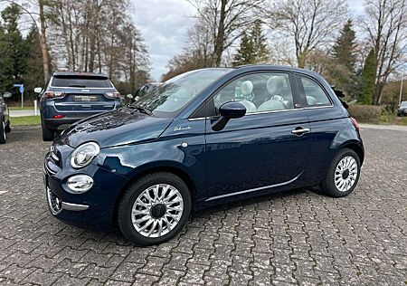 Fiat 500C Dolcevita Schöne Farbe, top ausgestattet!