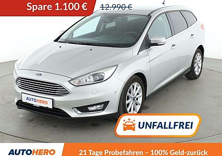 Ford Focus 2.0 TDCi Titanium *NAVI*BI-XENON*TEMPO*PDC*SHZ*