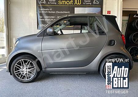 Smart ForTwo Brabus Xclusive 122 PS 185 Km/h Kamera JBL