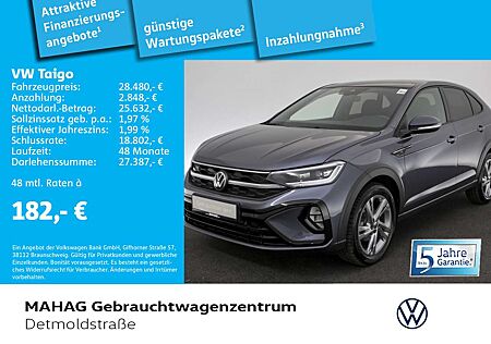 VW Taigo Volkswagen 1.5 TSI R-Line Navi IQ.Light Pano DSG
