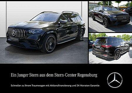 Mercedes-Benz GLS 63 AMG 4M+DIST+HUD+MASSAGE+STANDH+Burmester®