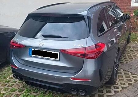 Mercedes-Benz C 43 AMG gebraucht kaufen Mercedes-Benz C 43 AMG AMG C 43 4Matic T AMG Speedshift MCT9G