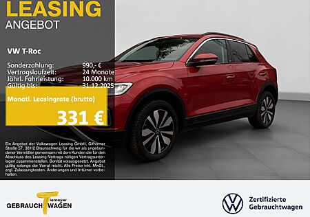 VW T-Roc Volkswagen 2.0 TDI DSG MOVE AHK ST.HEIZ KAMERA NAVI