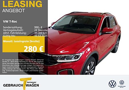 VW T-Roc Volkswagen 2.0 TDI DSG MOVE AHK ST.HEIZ KAMERA NAVI