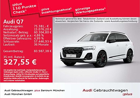 Audi Q7 45 TDI qu. S line 7-Sitzer/Pano/Matrix/B&O/AC