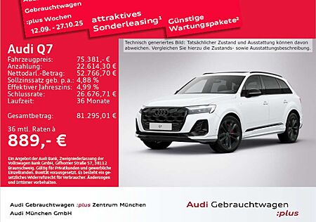 Audi Q7 45 TDI qu. S line 7-Sitzer/Pano/Matrix/B&O/AC